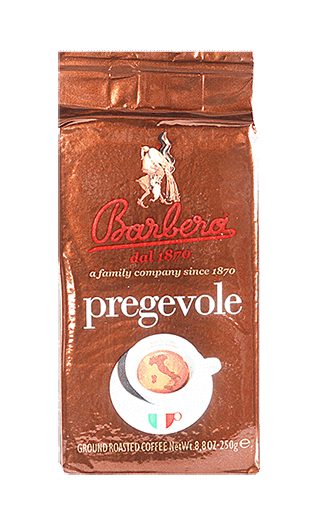 Barbera Caffe Pregevole 250g gemahlen