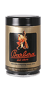 Barbera Espresso Classica 250g Bohnen Dose