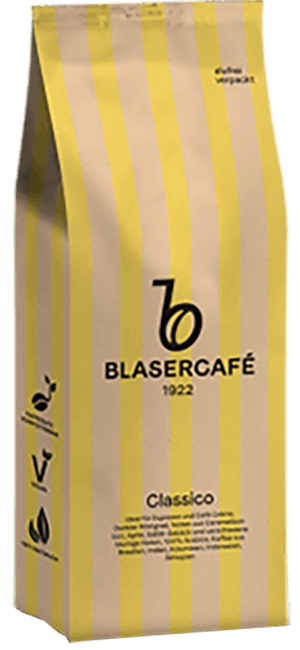 Blasercafé Classico 1000g Bohnen