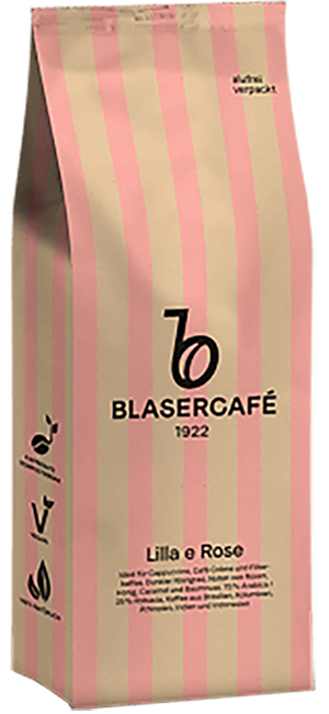 Blasercafé Lilla e Rose 1000g Bohnen