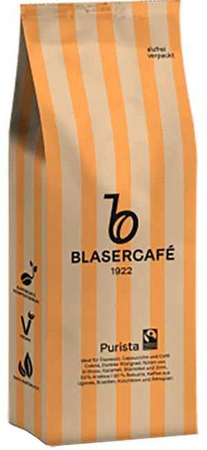 Blasercafé Purista 1000g Bohnen