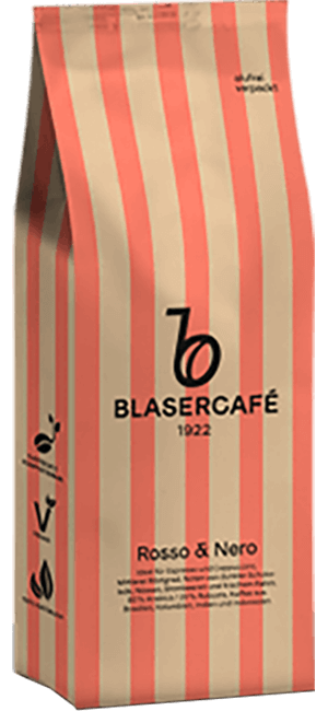 Blasercafé Rosso e Nero CSC 1000g Bohnen