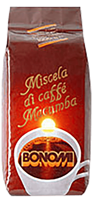 Bonomi Macumba Miscela di Caffe 1000g Bohnen