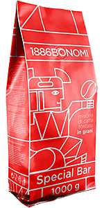 Bonomi Espresso Special Bar 1kg Bohnen