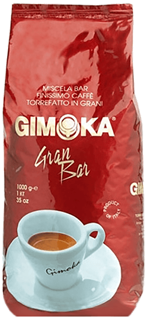 Gimoka Gran Bar 1000g Bohnen