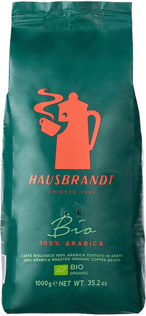 Hausbrandt Bio 100% Arabica 1000g Bohnen