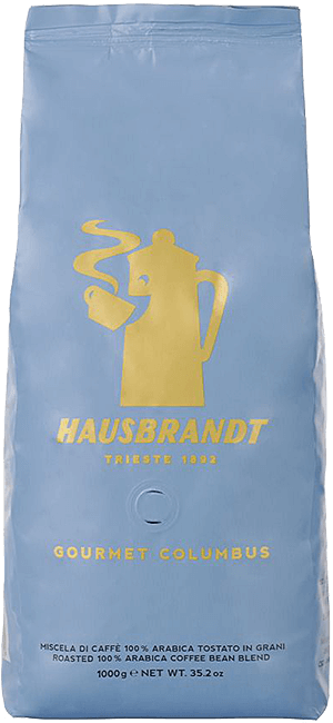 Hausbrandt Gourmet Columbus 1000g Bohnen