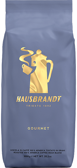 Hausbrandt Gourmet 1000g Bohnen