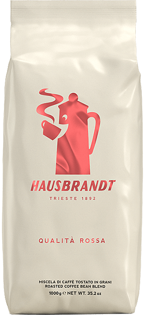 Hausbrandt Qualita Rossa 1000g Bohnen