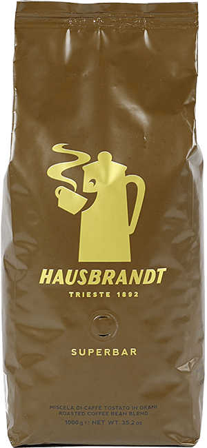 Hausbrandt Superbar 1000g Bohnen