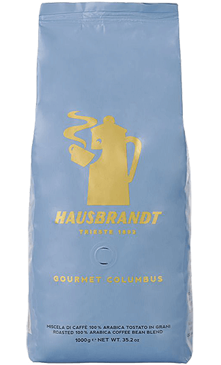 Hausbrandt Caffe Gourmet Columbus 1000g Bohnen