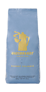 Hausbrandt Espresso Gourmet Columbus 1kg Bohnen