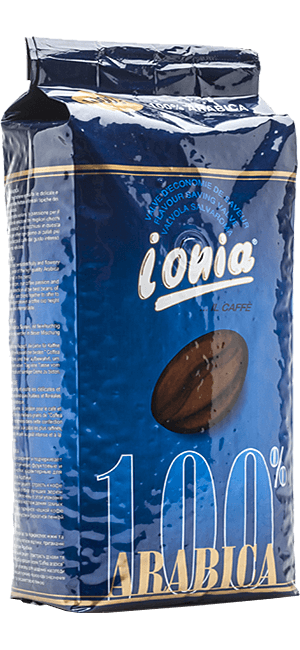 Ionia 100% Arabica 1000g Bohnen