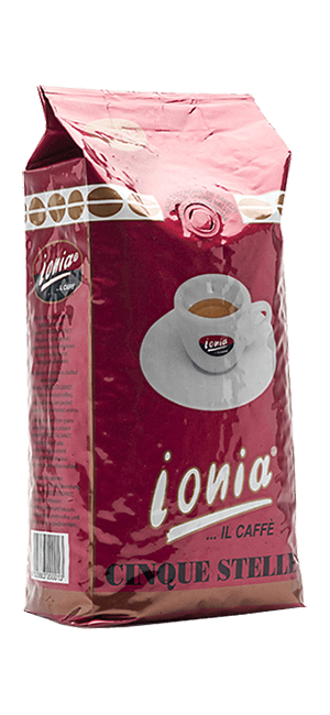 Ionia Cinque Stelle 1000g Bohnen