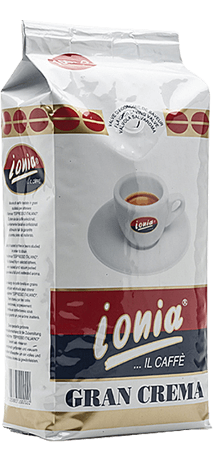 Ionia Gran Crema 1000g Bohnen