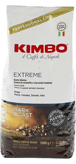 Kimbo Extreme 1000g Bohnen