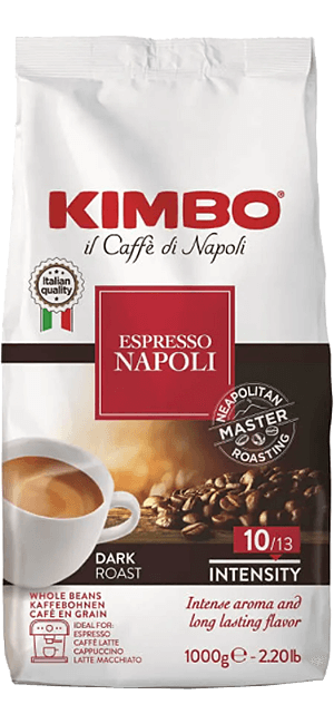 Kimbo Napoletano 1000g Bohnen