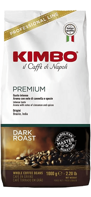 Kimbo Premium 1000g Bohnen