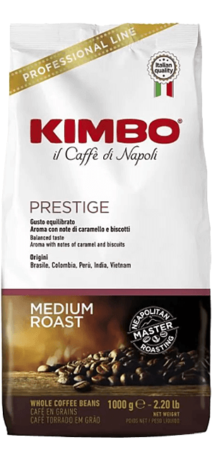 Kimbo Prestige 1000g Bohnen