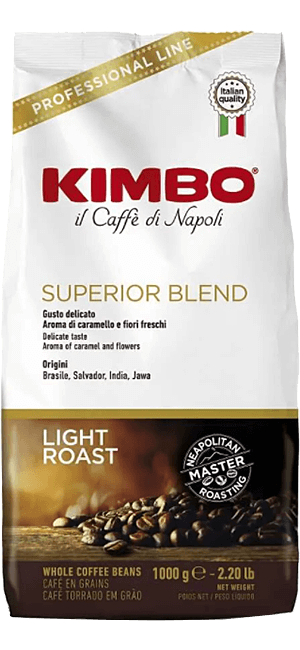 Kimbo Superior Blend 1000g Bohnen