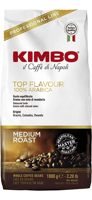 Kimbo Top Flavour 1000g Bohnen