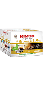 Kimbo Espresso Amalfi E.S.E. Pads 100 Stück