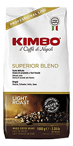 Kimbo Espresso Superior Blend 1kg Bohnen