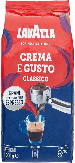 Lavazza Crema e Gusto 1000g Bohnen