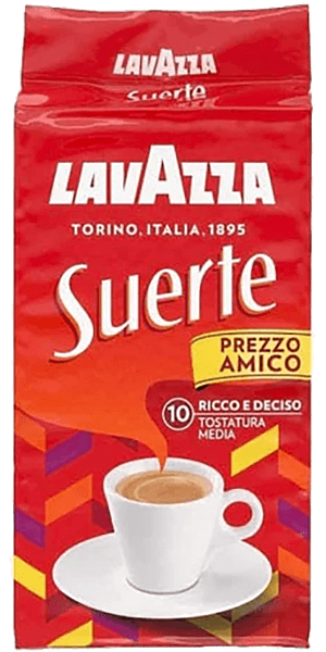 Lavazza Suerte 1000g Bohnen