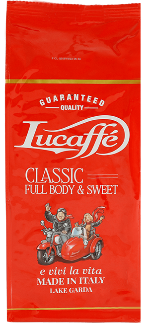 Lucaffe Classic 1000g Bohnen