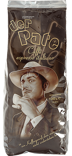 Lucaffe der Pate 1000g Bohnen