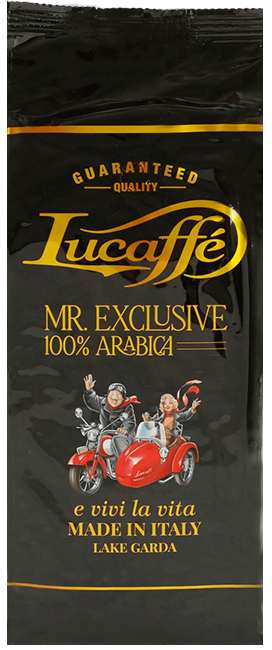 Lucaffe Mr. Exclusive 100% Arabica 1000g Bohnen