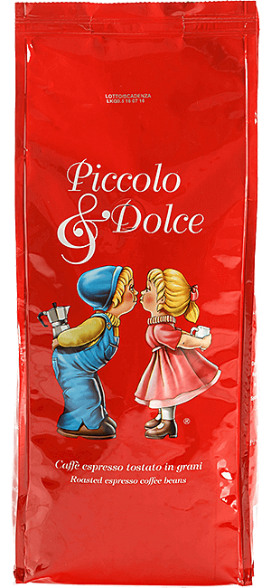 Lucaffe Piccolo & Dolce 1000g Bohnen