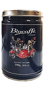 Lucaffe Espresso Blucaffe 250g Bohnen Dose