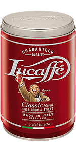 Lucaffe Espresso Classic 250g gemahlen Dose