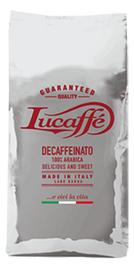 Lucaffe Espresso Decaffeinato 700g Bohnen