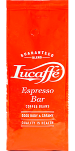 Lucaffe Espresso Espresso Bar 1kg Bohnen