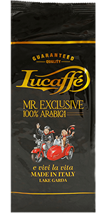 Lucaffe Espresso Mr. Exclusive 100% Arabica 1kg Bohnen