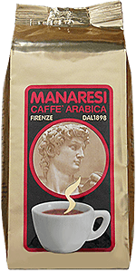 Manaresi Espresso Miscela Oro 1kg Bohne