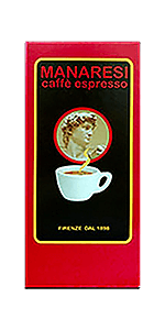 Manaresi Espresso Arabica E.S.E. Pads 18 Stück