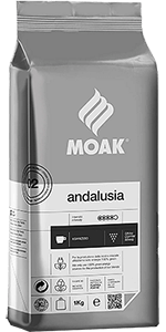 Moak Espresso Andalusia 1kg Bohnen