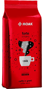 Moak Espresso Forte Rock 1kg Bohnen