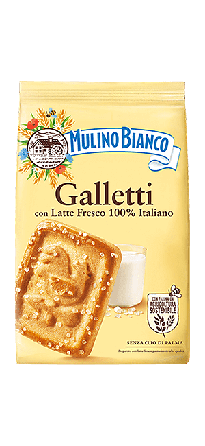 Mulino Bianco Galletti 350g