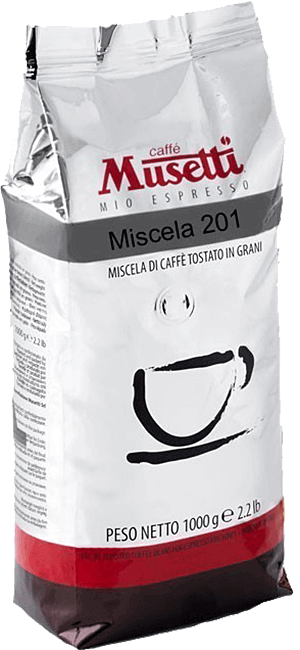 Musetti Miscela 201 1kg Bohnen