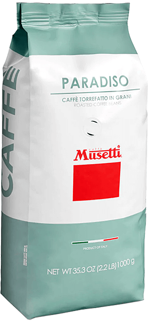 Musetti Paradiso 1kg Bohnen