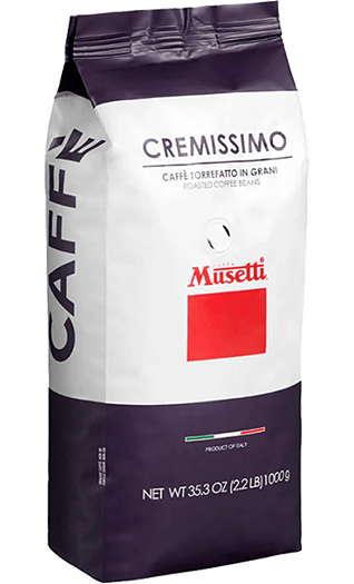 Musetti Caffe Cremissimo 1kg Bohnen