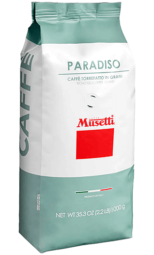 Musetti Caffe Paradiso 1kg Bohnen