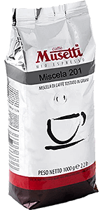 Musetti Kaffee Espresso Miscela 201 1kg Bohnen