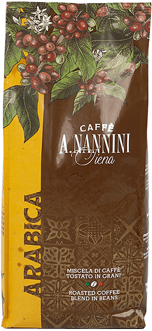 Nannini 100% Arabica 1000g Bohnen