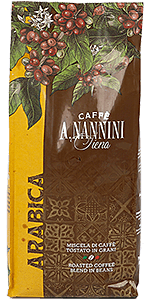 Nannini Espresso 100% Arabica 1kg Bohnen